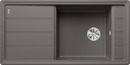 BLANCO FARON XL 6 S, SILGRANIT, volcano grey, w/o drain remote control, w/o accessories, reversible, 600 mm min. cabinet size