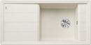 BLANCO FARON XL 6 S, SILGRANIT, soft white, w/o drain remote control, w/o accessories, reversible, 600 mm min. cabinet size