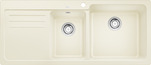 BLANCO NAYA 8 S, SILGRANIT, jasmine, w/o drain remote control, Bowl right, 800 mm min. cabinet size