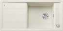BLANCO FARON XL 6 S, SILGRANIT, soft white, with drain remote control, w/o accessories, reversible, 600 mm min. cabinet size