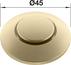 FWD air switch cap satin gold, satin gold