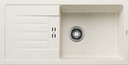 BLANCO FAVUM XL 6 S, SILGRANIT, soft white, w/o drain remote control, reversible, 600 mm min. cabinet size