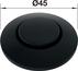 FWD air switch cap matt black, black matt