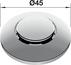 FWD air switch cap chrome, chrome