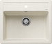 BLANCO LEGRA 6, SILGRANIT, soft white, w/o drain remote control, w/o bowl layout, 600 mm min. cabinet size
