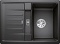 BLANCO LEXA 40 S, SILGRANIT, anthracite, w/o drain remote control, reversible, 400 mm min. cabinet size