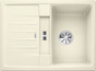 BLANCO LEXA 40 S, SILGRANIT, jasmine, w/o drain remote control, reversible, 400 mm min. cabinet size