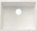 BLANCO SUBLINE 500-U, SILGRANIT, white, w/o drain remote control, w/o bowl layout, 600 mm min. cabinet size
