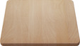 Schneidbrett aus massiver Buche PLENTA 432 x 352 mm, Buche, massiv