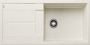 BLANCO METRA XL 6 S, SILGRANIT, soft white, w/o drain remote control, reversible, 600 mm min. cabinet size