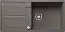 BLANCO METRA XL 6 S-F, SILGRANIT, vulkangrau, mit Ablauffernbedienung, reversibel, 600 mm Untermaß
