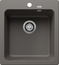 BLANCO NAYA 45, SILGRANIT, volcano grey, w/o drain remote control, w/o bowl layout, 450 mm min. cabinet size