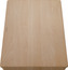 Schneidbrett aus massiver Buche für Keramik-Unterbaubecken 430 x 280 mm, Buche, massiv