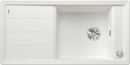 BLANCO FARON XL 6 S, SILGRANIT, white, with drain remote control, w/o accessories, reversible, 600 mm min. cabinet size