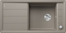BLANCO FARON XL 6 S, SILGRANIT, tartufo, with drain remote control, w/o accessories, reversible, 600 mm min. cabinet size