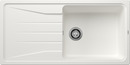 BLANCO SONA XL 6 S, SILGRANIT, weiß, ohne Ablauffernbedienung, reversibel, 600 mm Untermaß