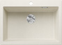 BLANCO PLEON 8, SILGRANIT, soft white, w/o drain remote control, w/o bowl layout, 800 mm min. cabinet size