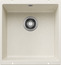 BLANCO ROTAN 400-U, SILGRANIT, soft white, w/o drain remote control, w/o bowl layout, 500 mm min. cabinet size