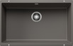 BLANCO ROTAN 700-U, SILGRANIT, volcano grey, w/o drain remote control, w/o bowl layout, 800 mm min. cabinet size