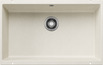 BLANCO ROTAN 700-U, SILGRANIT, soft white, w/o drain remote control, w/o bowl layout, 800 mm min. cabinet size