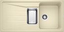 BLANCO SONA 6 S, SILGRANIT, champagne, w/o drain remote control, with colander, reversible, 600 mm min. cabinet size