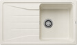 BLANCO SONA 5 S, SILGRANIT, soft white, w/o drain remote control, reversible, 500 mm min. cabinet size