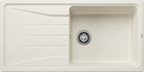 BLANCO SONA XL 6 S, SILGRANIT, soft white, w/o drain remote control, reversible, 600 mm min. cabinet size