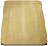 Schneidbrett Esche-Compound 368 x 235 mm, für BLANCO ZENAR XL 6 S Compact, Esche-Compound