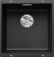 BLANCO SUBLINE 400-U, SILGRANIT, anthracite, w/o drain remote control, w/o bowl layout, 500 mm min. cabinet size