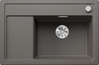 BLANCO ZENAR XL 6 S Compact, SILGRANIT, volcano grey, incl. chopping board wood, Bowl right, 600 mm min. cabinet size