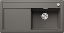 BLANCO ZENAR XL 6 S, SILGRANIT, volcano grey, incl. chopping board wood, Bowl right, 600 mm min. cabinet size