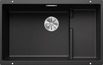 BLANCO SUBLINE 700-U Level, SILGRANIT, anthracite, w/o drain remote control, w/o accessories, w/o bowl layout, 800 mm min. cabinet size