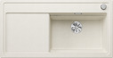 BLANCO ZENAR XL 6 S DampfgarPlus, SILGRANIT, soft white, incl. chopping board wood, Bowl right, 600 mm min. cabinet size