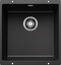 BLANCO ROTAN 400-U, SILGRANIT, anthracite, w/o drain remote control, w/o bowl layout, 500 mm min. cabinet size