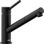 BLANCO KANO-S, Messing Sonderfarbe, schwarz matt, Niederdruck