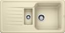 BLANCO FAVOS 6 S, SILGRANIT, champagner, ohne Ablauffernbedienung, reversibel, 600 mm Untermaß