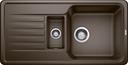 BLANCO FAVOS 6 S, SILGRANIT, cafe, ohne Ablauffernbedienung, reversibel, 600 mm Untermaß