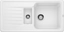 BLANCO FAVOS 6 S, SILGRANIT, weiß, ohne Ablauffernbedienung, reversibel, 600 mm Untermaß