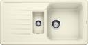 BLANCO FAVOS 6 S, SILGRANIT, jasmin, ohne Ablauffernbedienung, reversibel, 600 mm Untermaß