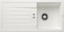 BLANCO FAVUM 45 S, SILGRANIT, white, w/o drain remote control, reversible, 450 mm min. cabinet size