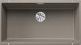 BLANCO SUBLINE 800-U, SILGRANIT, tartufo, w/o drain remote control, w/o bowl layout, 900 mm min. cabinet size
