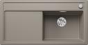 BLANCO ZENAR XL 6 S, SILGRANIT, tartufo, incl. cutting board glass, Bowl right, 600 mm min. cabinet size