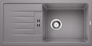 BLANCO FAVUM XL 6 S, SILGRANIT, alu metallic, w/o drain remote control, reversible, 600 mm min. cabinet size