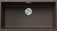 BLANCO SUBLINE 800-U, SILGRANIT, coffee, w/o drain remote control, w/o bowl layout, 900 mm min. cabinet size