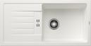 BLANCO FAVUM XL 6 S, SILGRANIT, white, w/o drain remote control, reversible, 600 mm min. cabinet size