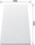 Schneidbrett aus wertigem Kunststoff SIGMA weiß 540 x 260 mm, Kunststoff
