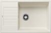 BLANCO ZIA XL 6 S Compact, SILGRANIT, soft white, w/o drain remote control, reversible, 600 mm min. cabinet size