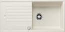 BLANCO ZIA XL 6 S, SILGRANIT, soft white, with drain remote control, reversible, 600 mm min. cabinet size