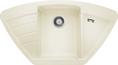 BLANCO ZIA 9 E, SILGRANIT, jasmine, w/o drain remote control, Bowl centred, 900 mm min. cabinet size