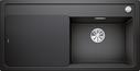 BLANCO ZENAR XL 6 S, SILGRANIT, anthrazit, mit Glasschneidbrett, Becken rechts, 600 mm Untermaß